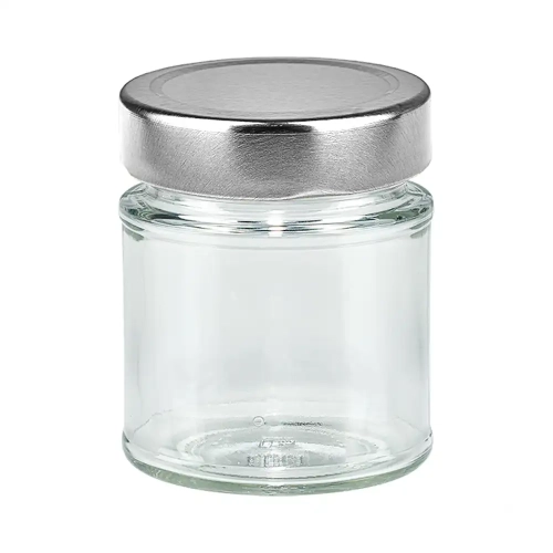 Склобанка Раунд Джар 200 ІІІ-63 MF4420 (банки скляні 200 мл) фото 2