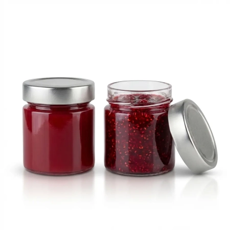 Склобанка Раунд Джар 200 ІІІ-63 MF4420 (банки скляні 200 мл)