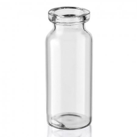 Флакон прозорий зі скляної трубки, 10 мл (CIS-F) (Тайп) (225 шт. упаковка)