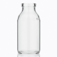 Бутылки стеклянные для инфузионных препаратов прозрачные 100 мл, тип 2 (Бром) (10 шт.)