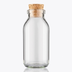 Бутылки стеклянные для инфузионных препаратов прозрачные 100 мл, тип 2 (Бром) (10 шт.) фото 2