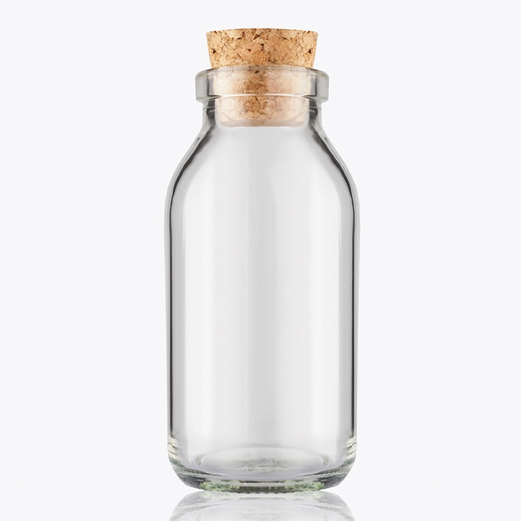 Пляшки скляні для інфузійних препаратів прозорі 100 мл, тип 2 фото 2