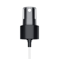 Розпилювач косметичний, модель 209В, 24/410, гладка, чорний, 225 мм