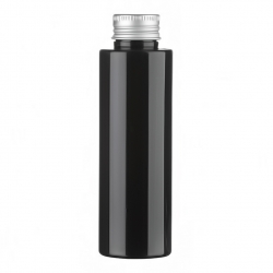 Флакон полиэтиленовый, чёрный 100 мл, 508D (Leo) (25 шт. упаковка) фото 3