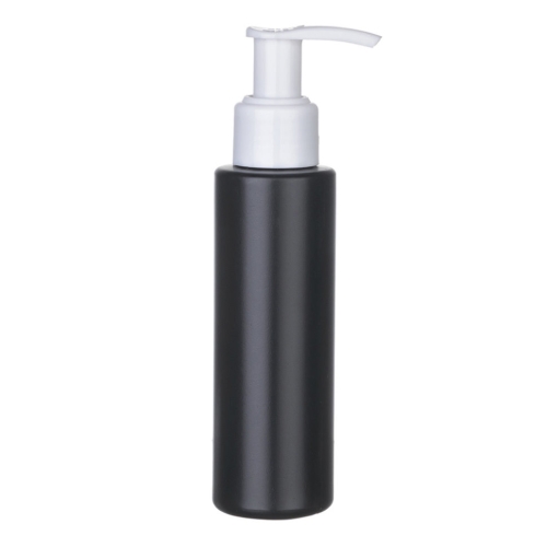 Флакон полиэтиленовый, черный 100 мл, 508D (пластиковые флаконы 100 мл) фото 5