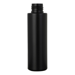 Флакон поліетиленовий, чорний 100 мл, 508D (пластикові флакони 100 мл)