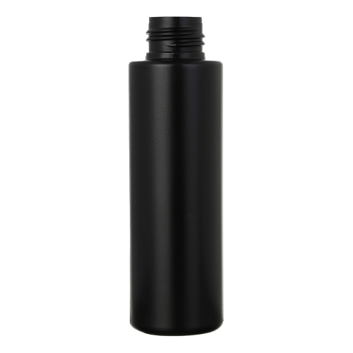 Флакон полиэтиленовый, черный 100 мл, 508D (пластиковые флаконы 100 мл) фото 1