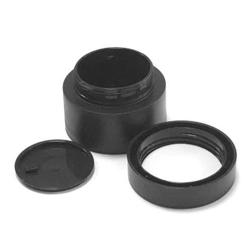 Баночка Еліза 30 мл Чорна фото 3