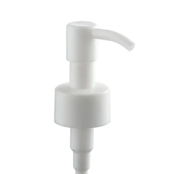 Помпа лосьйонна, модель 307А, 24/410, гладка, біла 200 мм (Дозатор 24/410)