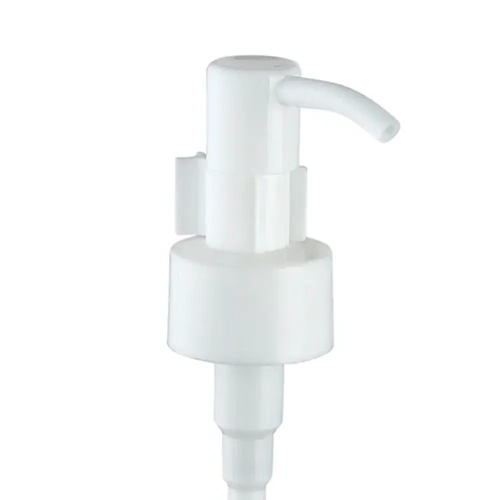 Помпа лосьйонна, модель 307А, 24/410, гладка, біла 200 мм (Дозатор 24/410) фото 2