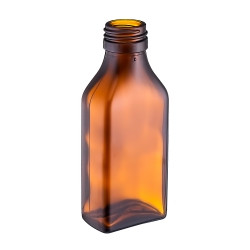 Бутылка для сиропов прямоугольная DIN28, 100 мл  фото 7