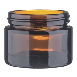 Банки скляні брунатного кольору для Л-П 50 мл