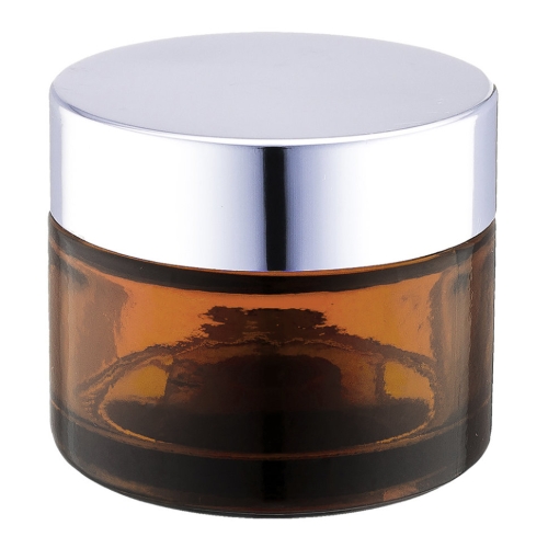 Банки скляні брунатного кольору для Л-П 50 мл фото 3