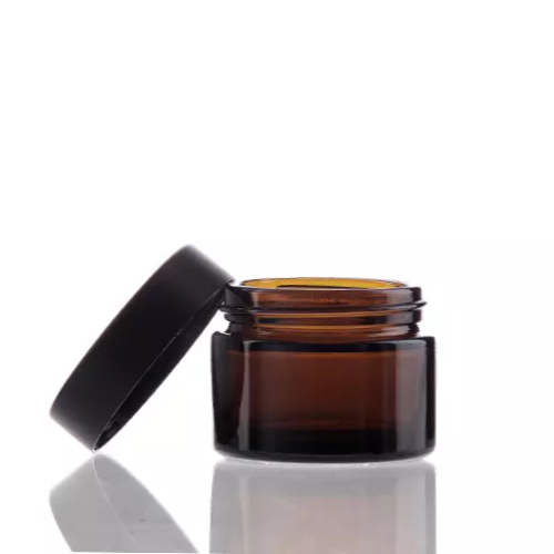 Банки скляні брунатного кольору для Л-П 50 мл фото 4