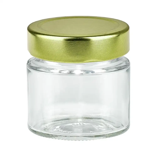 Банка Glass Jar 125 ml (банка скляна 125 мл) фото 4