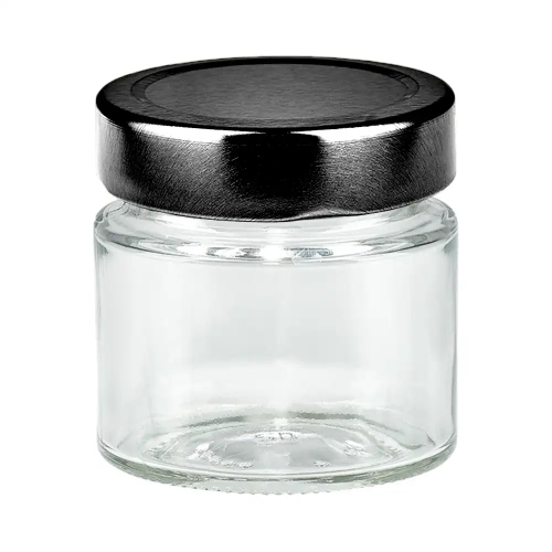 Банка Glass Jar 125 ml (банка скляна 125 мл) фото 3