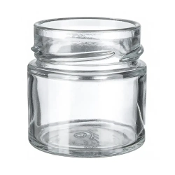 Банка Glass Jar 125 ml (банка скляна 125 мл)