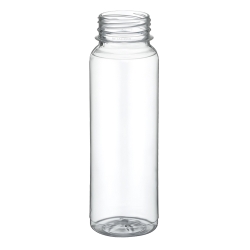 Пляшка ПЕТ 250 мл 38 мм (250-циліндр-165пр)