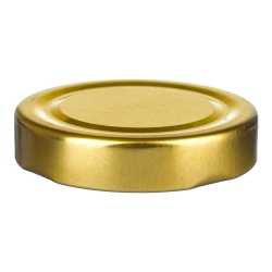 Крышка ТО DWO PST 63 мм Золото (ДИП) (25 шт. упаковка)