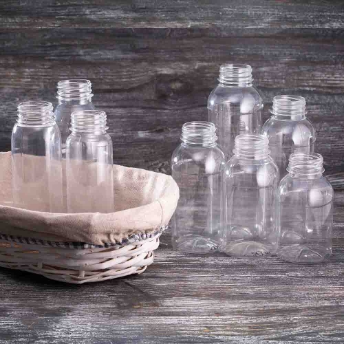 Пляшка ПЕТ 250 мл 38 мм (250-квадрат-165пр) фото 4