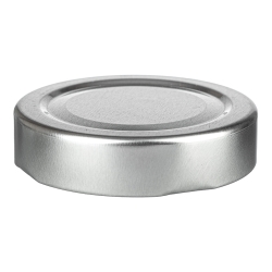 Кришка ТО DWO PST 63 мм Срібло (ДІП)