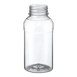 Бутылка ПЭТ 300 мл 38 мм (300-квадрат-180пр) (20 шт. упаковка) фото 1