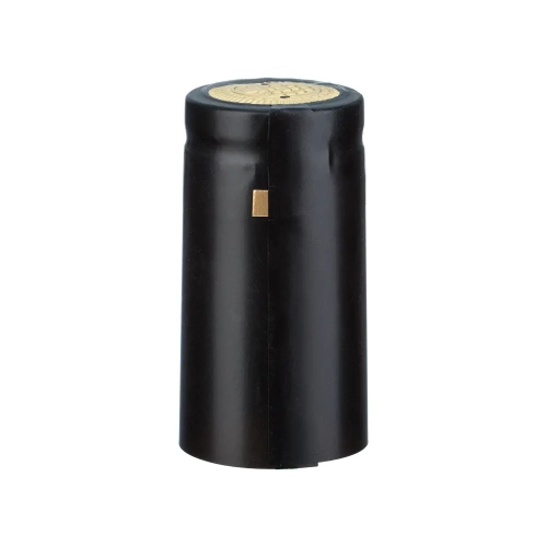 Термоковпачок (чорний мат., золотий диск, з тисненням) Термоковпачок (чорний мат., золотий диск, з тисненням)