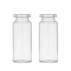 Флакони із трубки скляної прозорої для Л-П 10 мл (225 шт. упаковка)