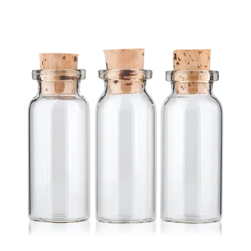 Флаконы из трубки стеклянной прозрачной для Л-П 10 мл (225 шт. упаковка) фото 2