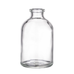 Флакони скляні ін'єкційні прозорі для Л-З 50 мл, тип 2