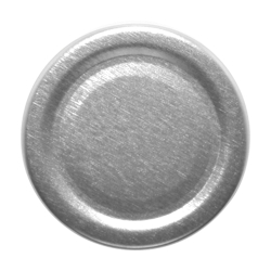 Кришка мет. гвинтова тип ТО 82 колір Срібло RTS ST