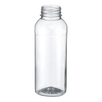 Бутылка ПЭТ 400 мл 38 мм (400-квадрат-215пр) (20 шт. упаковка)