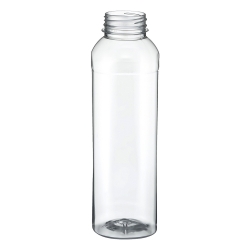 Бутылка ПЭТ 0,5 л 38 мм (500-квадрат-215пр) (10 шт. упаковка) фото 1