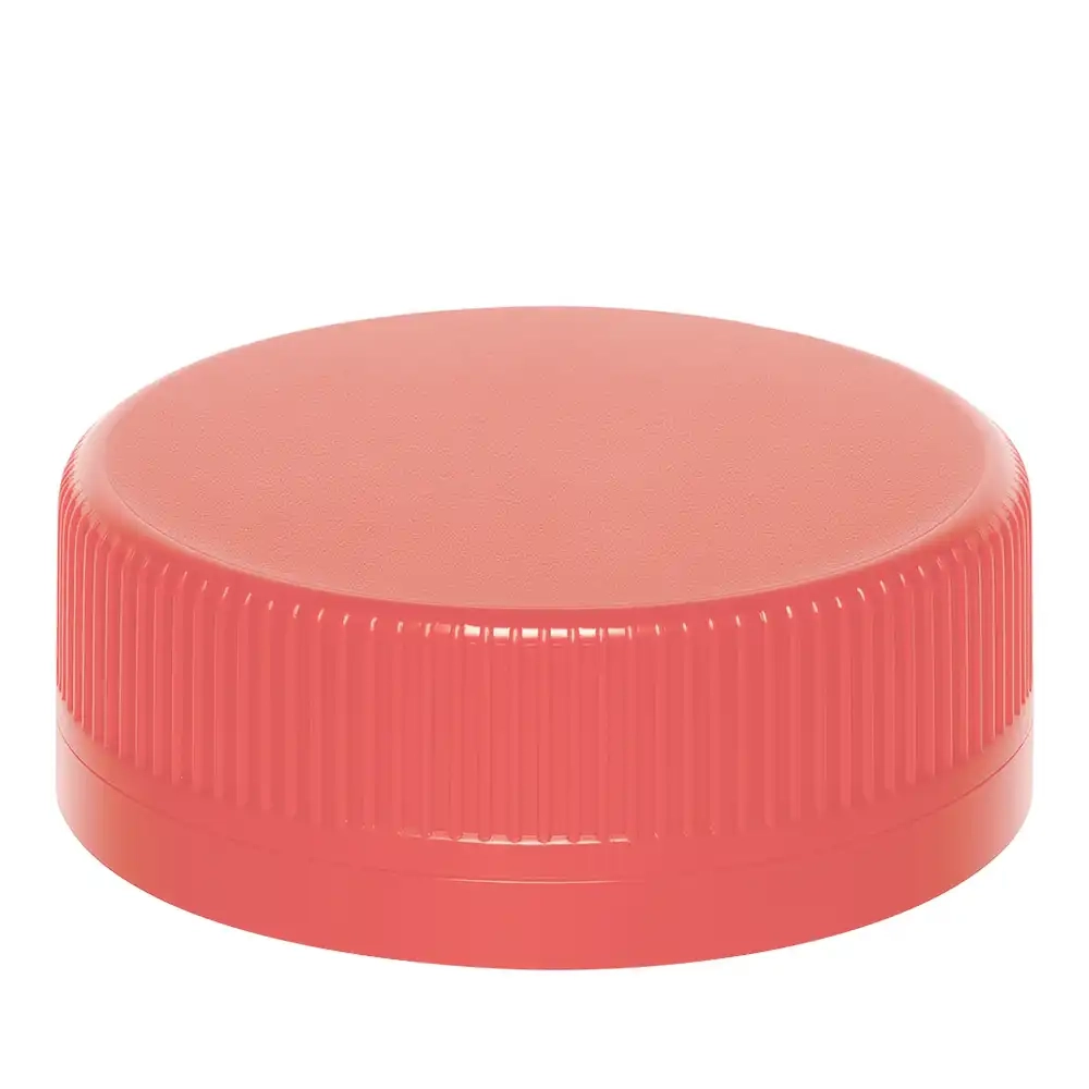 Кришка для ПЕТ пляшки 38 мм (червона) (10 шт. Упаковка)