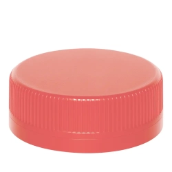 Кришка для ПЕТ пляшки 38 мм (червона) (10 шт. Упаковка)