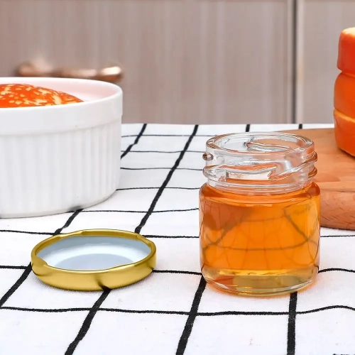 Банка скляна ТО-40 III-C43-42 (банки скляні 40 мл) фото 4