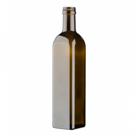Пляшка скляна оливкова Maraska 500 мл фото 1