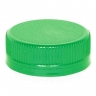 Крышка для ПЭТ бутылки 38 мм (Зелёная) (10 шт. упаковка)