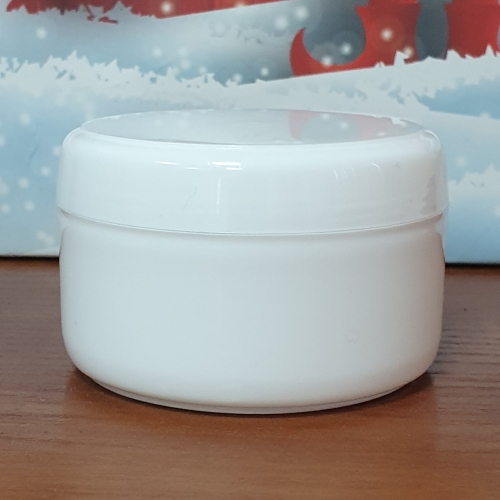 Баночка 100 мл без внутрішнього контейнера в комплекті (корпус, кришка, прокладка) фото 4