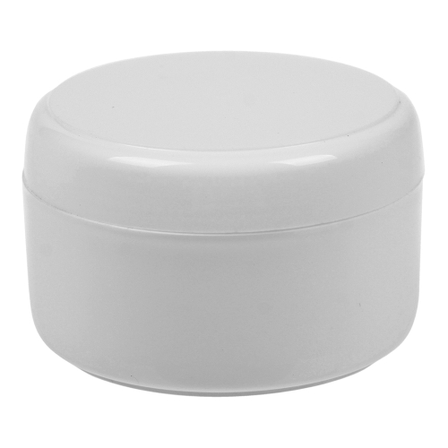 Баночка 100 мл без внутрішнього контейнера в комплекті (корпус, кришка, прокладка) фото 1