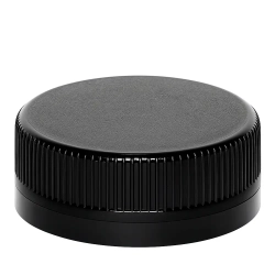 Пластиковий ковпак А38 (кришки для ПЕТ пляшок 38 мм чорні)