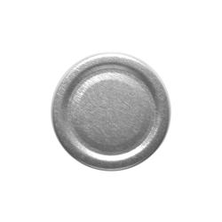 Кришка мет. гвинтова тип ТО 43 колір Срібло RTB ST