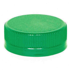 Пластиковий ковпак А38 (кришки для ПЕТ пляшок 38 мм зелені)
