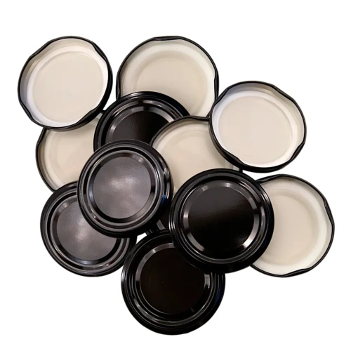 Кришка мет. гвинтова тип ТО 43 колір Чорна RTS PST фото 2