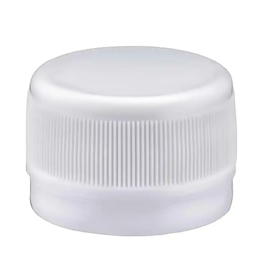 Пластиковий ковпак S28CSD (кришка для ПЕТ пляшок 28 мм біла)