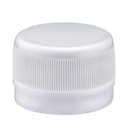 Пластиковий ковпак S28CSD (кришка для ПЕТ пляшок 28 мм біла)