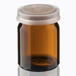 Банка БДС 10-27.5 ОС б/кр (скляні баночки 10 мл)