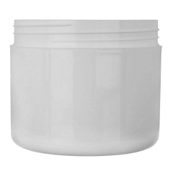 Банка 500 мл, біла (601А)