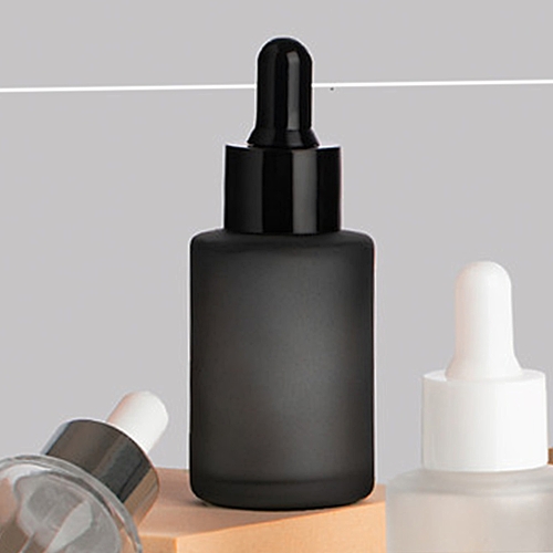 Черный матовый флакон 30 мл 20/410 "Оникс" фото 2