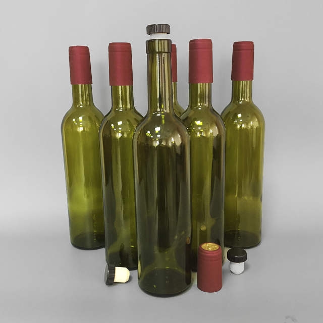 Пляшка Бордо 310-П-4-750 (ол) (Азіак 0.75 л)